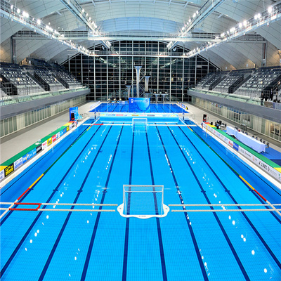 竞赛标准泳池